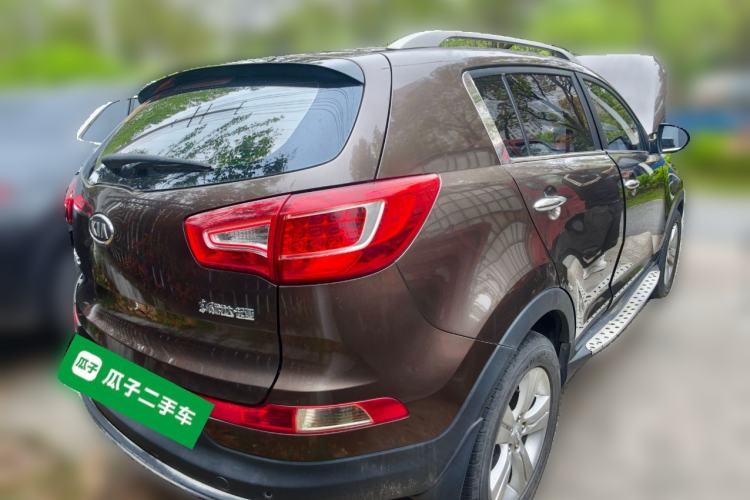 Used Kia Sportage R 2011 2.0L Automatic Two-Wheel Drive GLS Rear Right 45 Deg