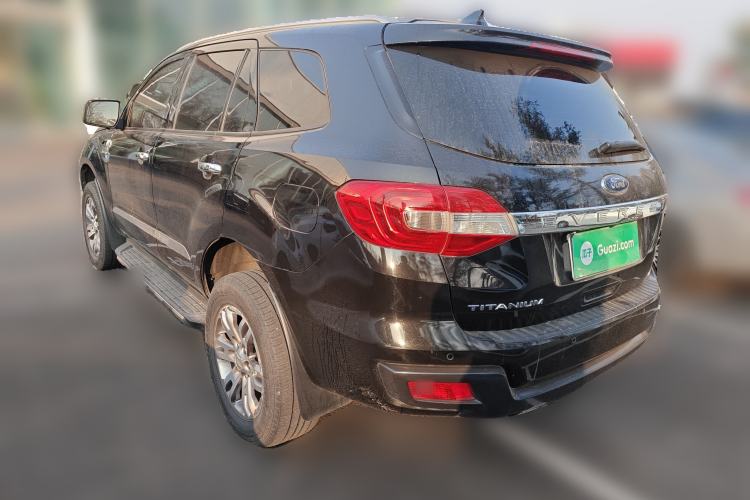 Used Ford Everest 2017 2.0T Gasoline Automatic 4x4 Flagship Edition 7 Seats