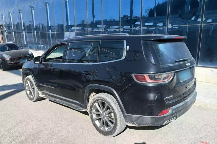 Used Jeep Grand Commander 2018 2.0T Four-Wheel Drive Premium Edition