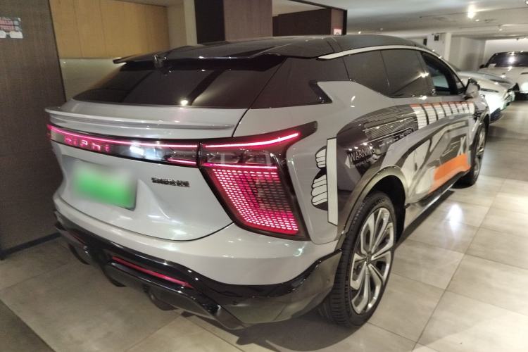 Used HiPhi X 2021 Flagship Edition 6-Seater Rear Right 45 Deg