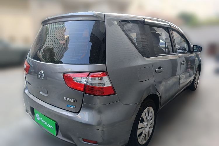 Used Nissan Livina 2013 1.6XE Manual Comfort Edition Rear Right 45 Deg