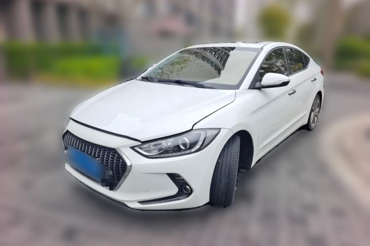 Used Hyundai Elantra (6th Generation / Lingdong) 2016 1.6L Automatic ZhiXuan · Luxury Version