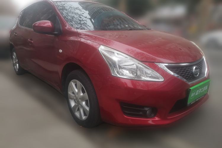 Used Nissan Tiida 2011 1.6L CVT Smart Version
