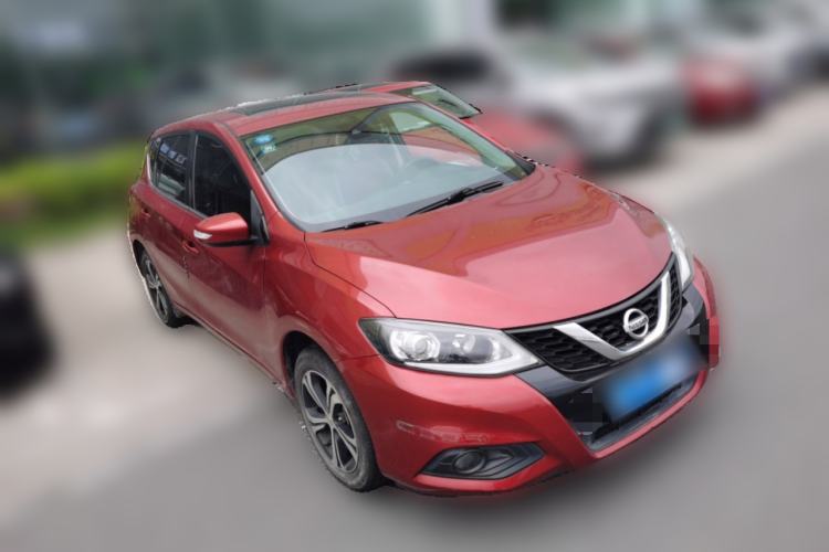 Used Nissan Tiida 2019 1.6L CVT Smart Enjoyment Version China VI Standard
