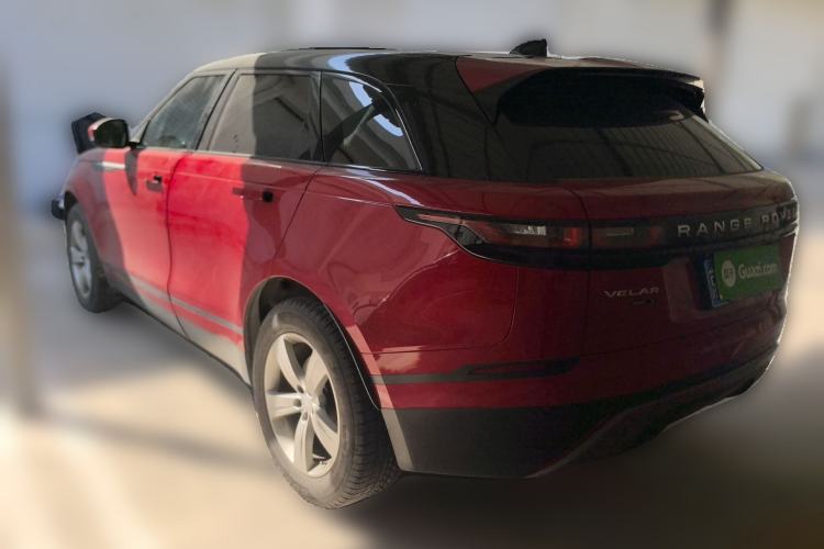 Used Land Rover Range Velar 2017 P250 S Rear Left 45 Deg