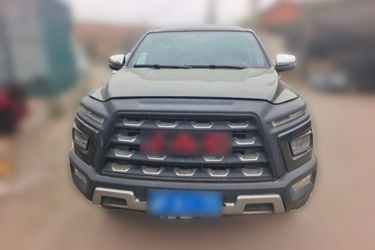 Used JAC Group Hantoo 2021 2.0T Commercial Version Manual Diesel Two-Wheel Drive Elite Trim with Dual HFC4DB2-2E
