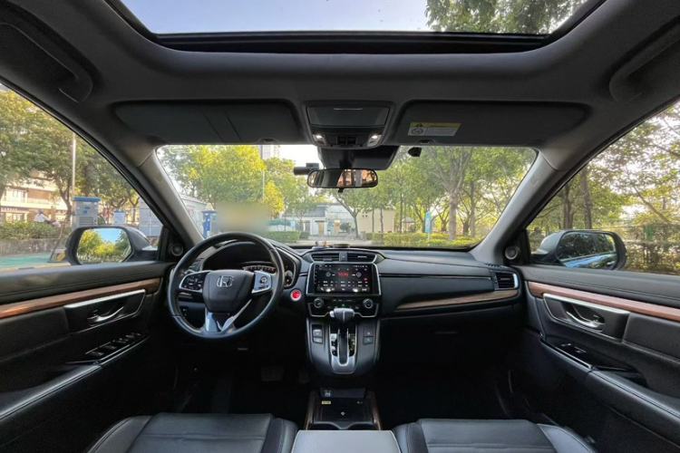 Used Honda CR-V 2021 240TURBO CVT 2WD Fashion Edition