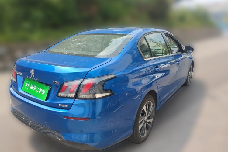 Used Peugeot 408 2020 360THP 10th Anniversary Premium Edition Rear Right 45 Deg