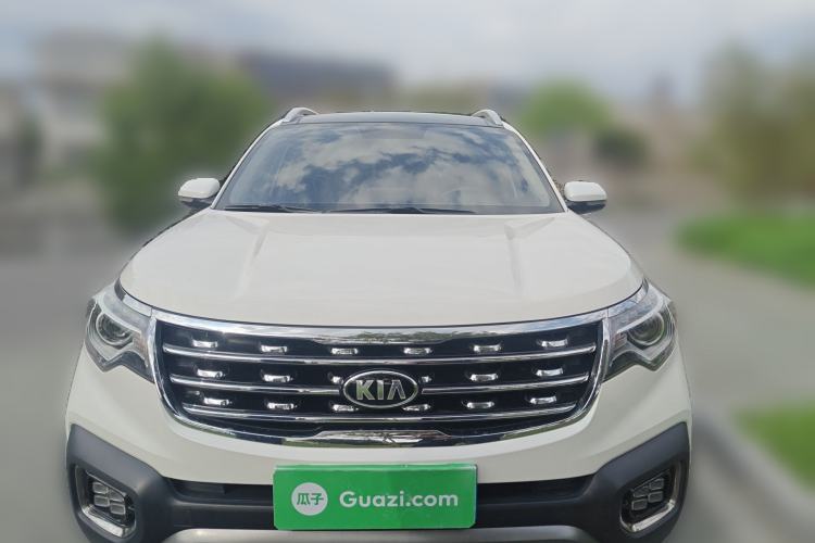 Used Kia Sportage R 2019 2.0L Automatic Smart Luxury Edition Front
