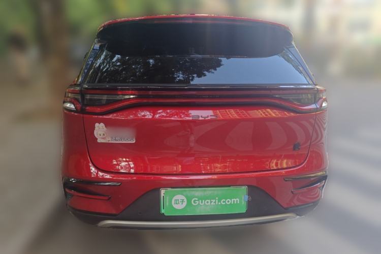 Used BYD Tang New Energy 2021 DM-i 112KM Prestige Model Rear