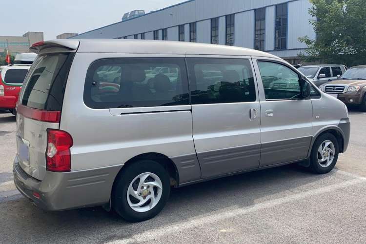 Used JAC Refine 2012 1.9T Shuttle Diesel Comfort Version HFC4DB1-2C