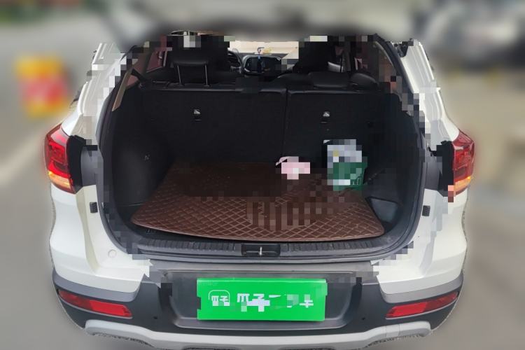 Used Kia KX3 2017 1.6L Automatic Aoya Version Trunk