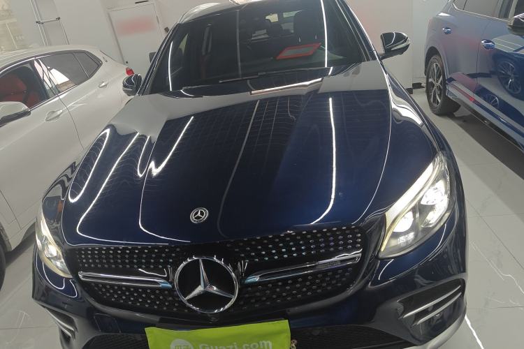 Used Mercedes-Benz GLC AMG 2017 AMG GLC 43 4MATIC Front