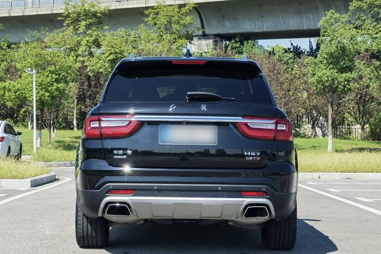 Used Hongqi HS7 2022 3.0T Automatic All-Wheel Drive Smart Connect Flagship Edition 7 Seats
