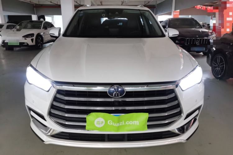 Used BYD Song Pro 2019 1.5T Automatic Luxury Model Front