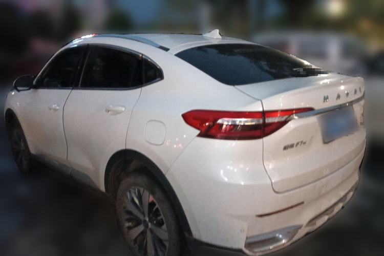 Used Haval F7x 2021 2.0T Two-Wheel Drive Smart & Trendy Edition
