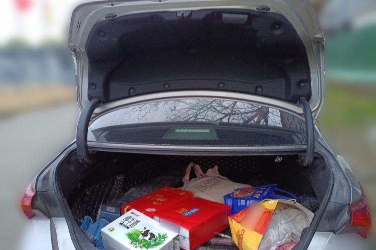 Used Toyota Avalon 2022 2.0L Luxury Edition Trunk