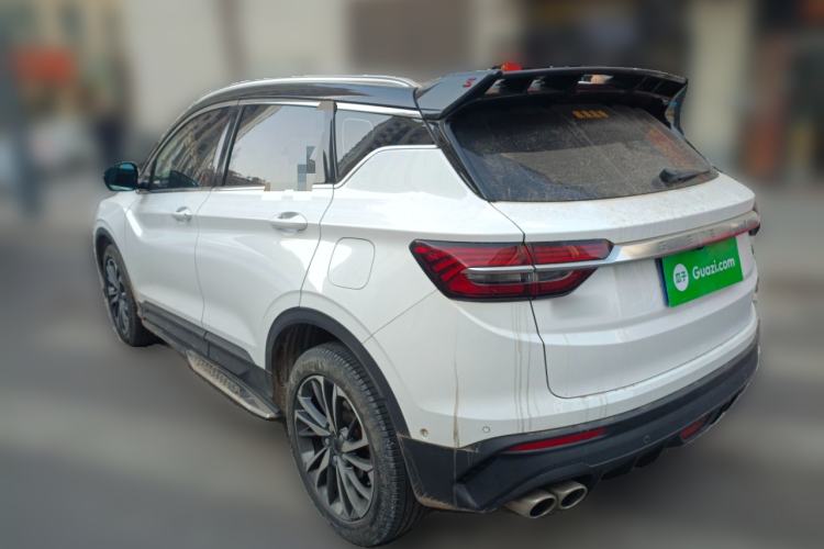 Used Geely Auto Coolray 2019 Sport Model 260T DCT Battle China V Standard