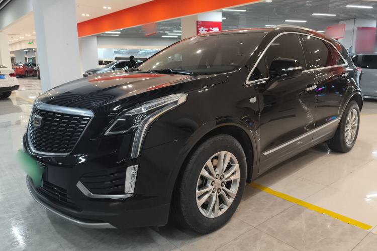 Used Cadillac XT5 2022 2.0T Two-Wheel Drive Luxury Version