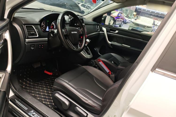 Used Haval M6 2019 1.5T DCT Two-Wheel Drive Elite Version China V Standard
