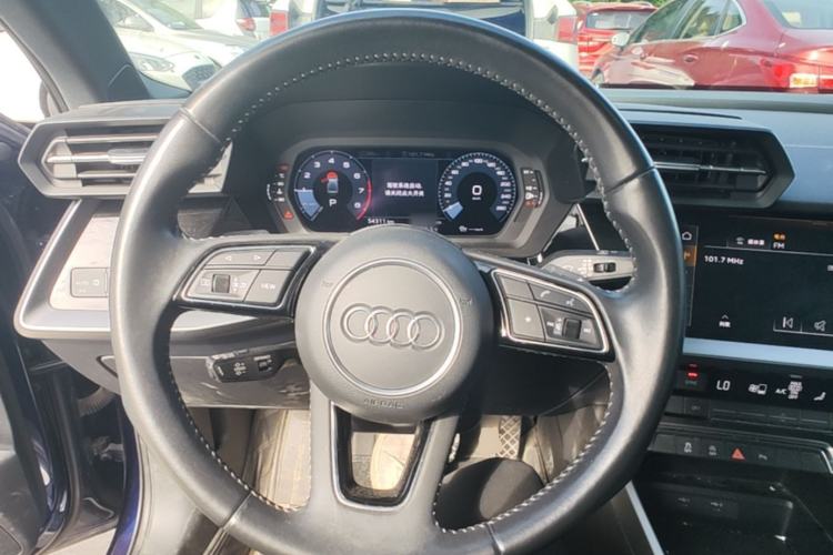 Used Audi A3 2021 A3L Limousine 35 TFSI Fashion Sport Model

