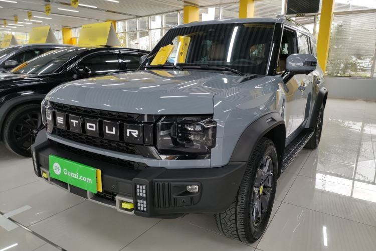 Used JETOUR Traveler 2023 2.0T All-Wheel Drive CrossPRO+