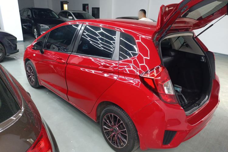 Used Honda Fit 2014 1.5L LX Manual Comfort Model
