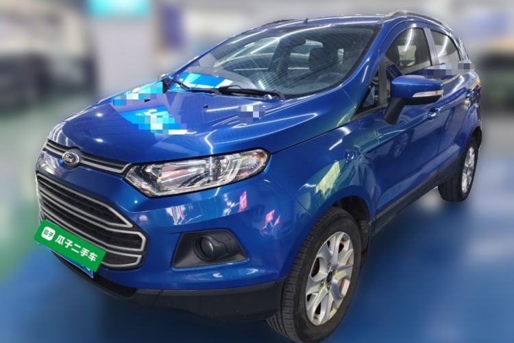 Used Ford EcoSport 2013 1.5L Automatic Fashion Model
