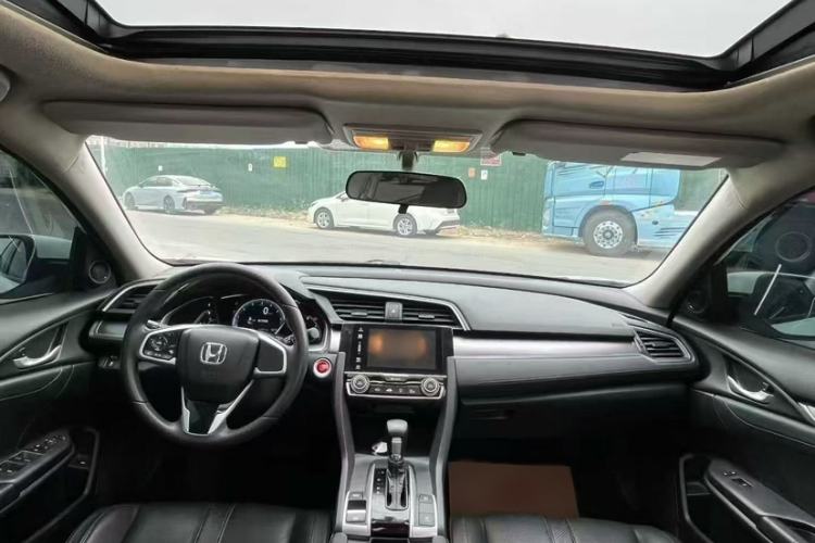 Used Honda Civic 2016 220TURBO CVT Prestige Edition