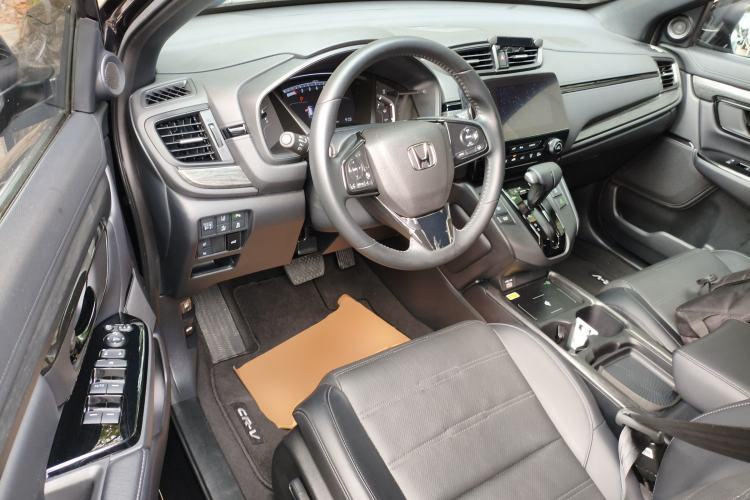 Used Honda CR-V 2021 240TURBO CVT 2WD Black Jazz Edition Driver Seat