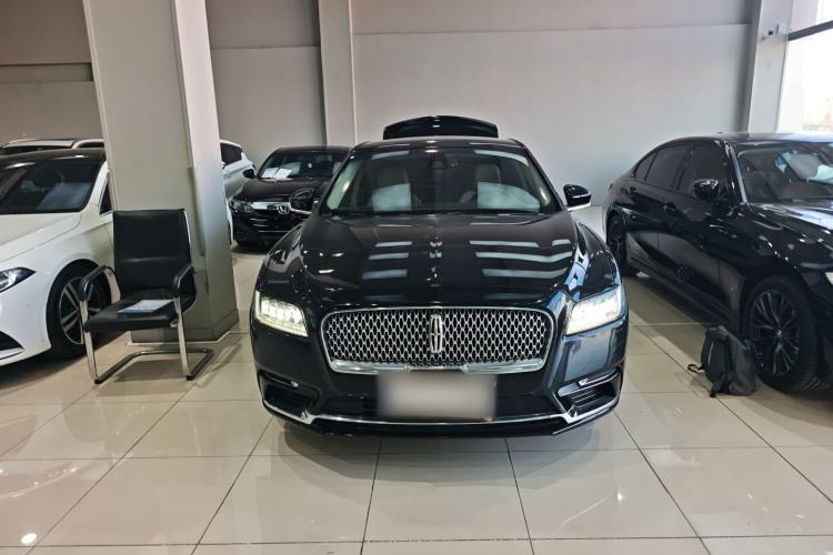 Used Lincoln Continental 2019 2.0T Two-Wheel Drive Luxury Edition China VI Standard