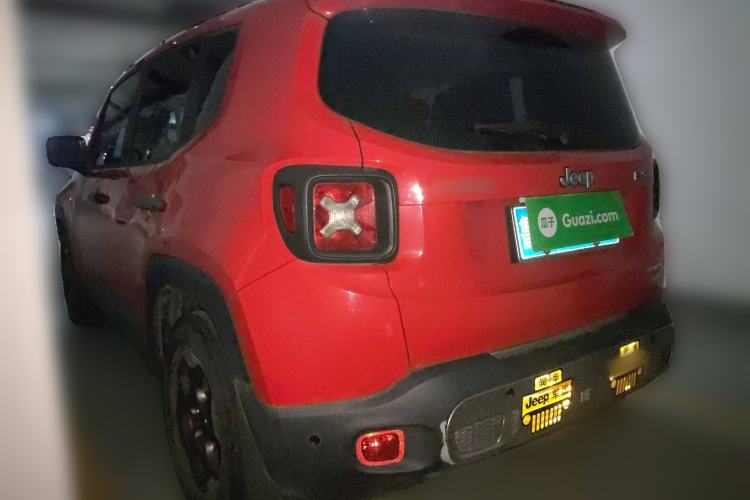 Used Jeep Renegade 2016 1.4T Manual Kinetic Edition
