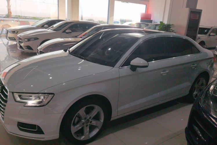 Used Audi A3 2020 Restyled Limousine 35 TFSI Ambition Version China VI
