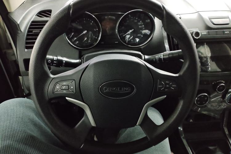 Used Isuzu TAGA 2021 3.0T Diesel Manual Two-Wheel Drive Luxury Edition Long Wheelbase 4KH1CT6H1