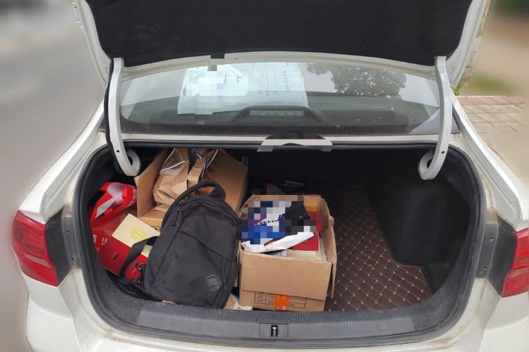 Used Volkswagen Bora 2020 1.5L Automatic Fashion Edition Trunk