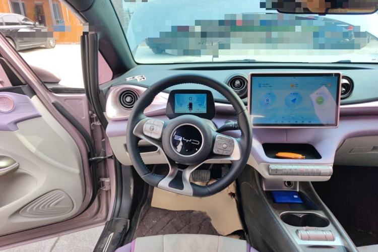 Used BYD Dolphin 2023 401km Knight Edition Steering Wheel