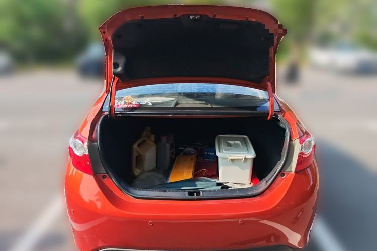 Used Toyota Levin 2014 1.6G CVT Elite Edition