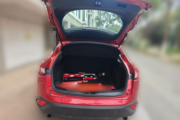 Used Mazda CX-4 2016 2.0L Automatic Two-Wheel Drive Blue Sky Leading Edition