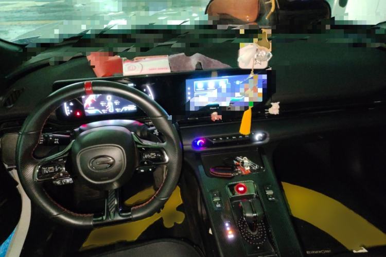 Used GAC Trumpchi EMPOW 2021 270T DCT J15 Version Center Console