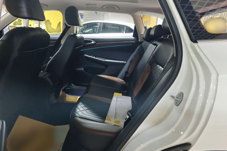 Used Jetta VS7 2024 280TSI Automatic Flagship Edition Left Rear Seat