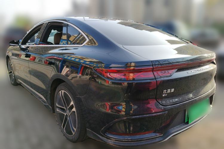 Used BYD Han 2023 EV Champion Edition 605KM Front-Drive Premium Model
