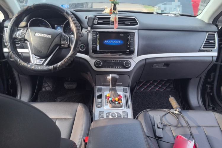 Used Haval H6 Coupe 2016 Blue Label 1.5T Automatic Two-Wheel Drive Elite Model
