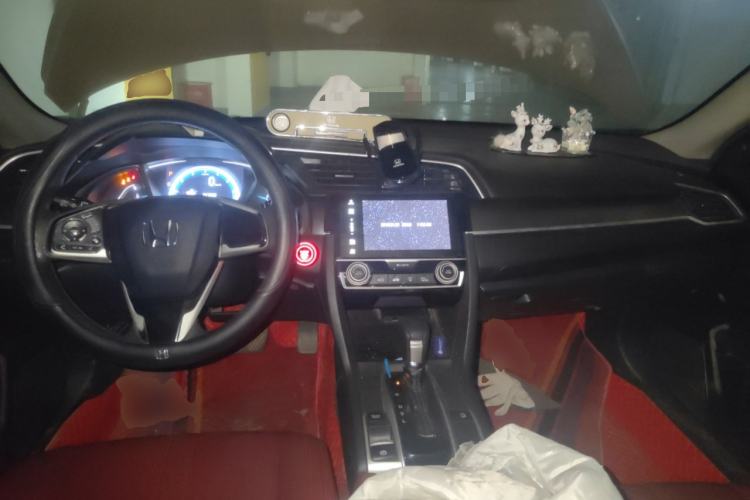 Used Honda Civic 2016 220TURBO CVT Luxury Edition