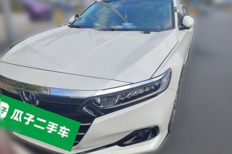 Used Honda Accord 2022 260TURBO Luxury Edition Front