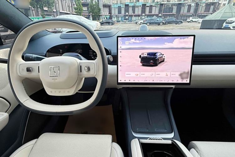 Used Zeekr 007 2025 Rear-Drive Intelligent Driving Version 75 kWh
