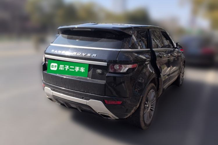 Used Land Rover Range Rover Evoque 2012 2.0T 5-Door YAOZHI Version