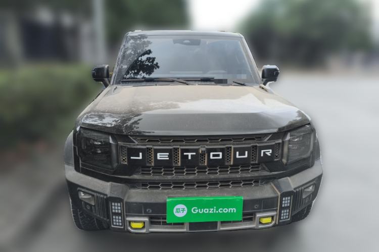 Used JETOUR Traveler 2023 2.0T All-Wheel Drive CrossPRO+ Front