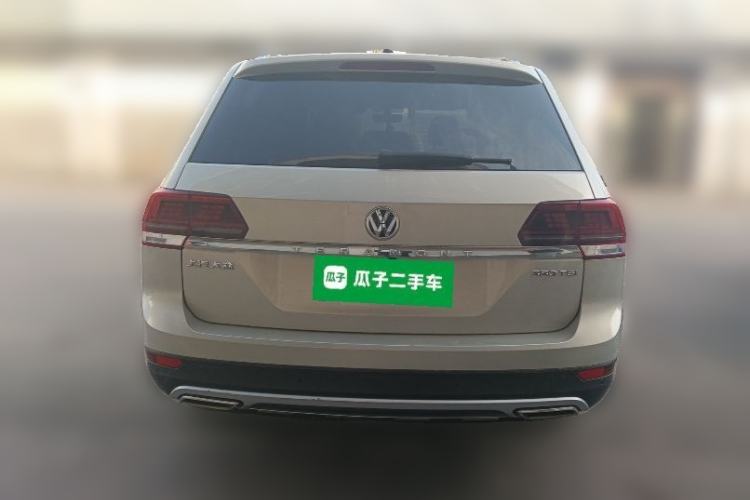 Used Volkswagen Teramont 2019 380TSI Four-Wheel Drive Comfort Edition China VI Standard Rear