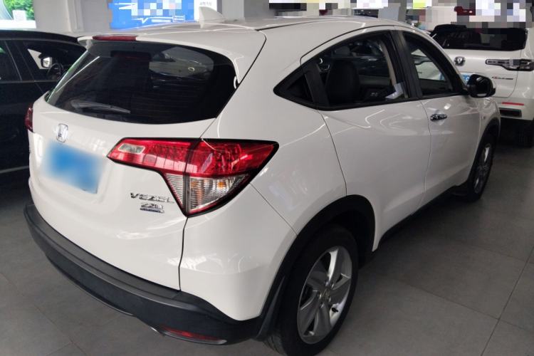 Used Honda Vezel 2020 220 TURBO CVT Elite Edition Rear Right 45 Deg