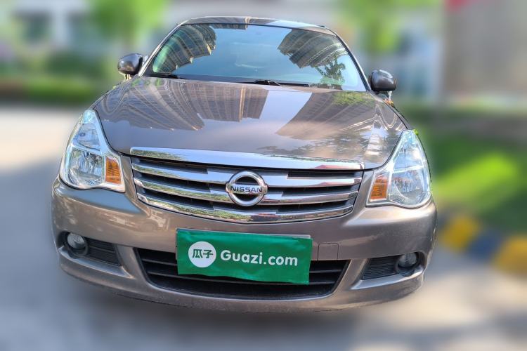 Used Nissan Sylphy 2018 Classic 1.6XE Manual Comfort Edition Front